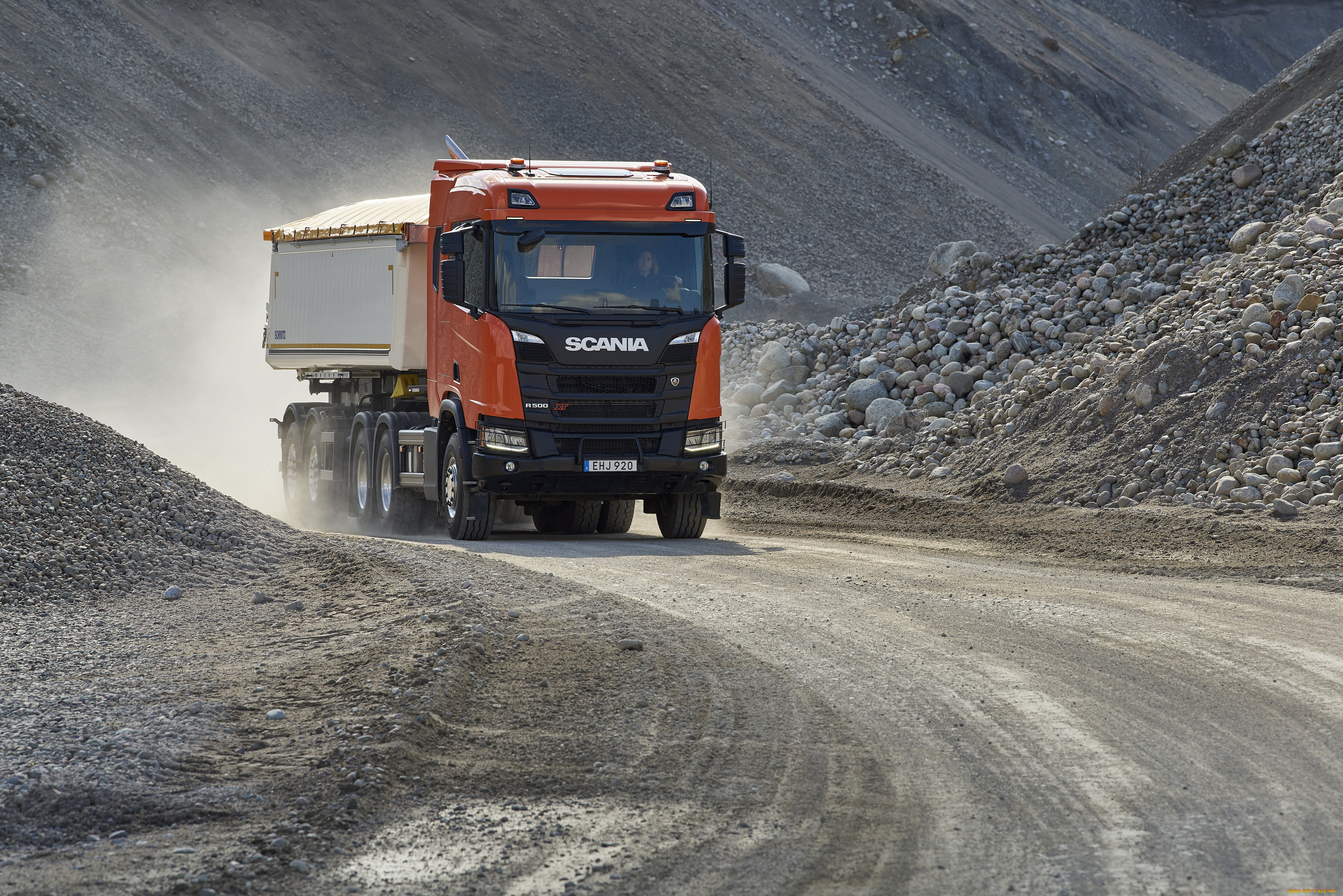 , scania